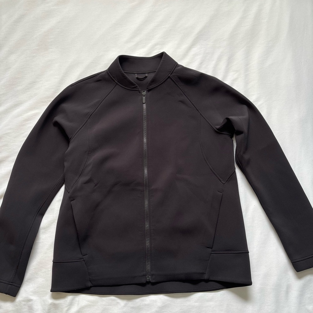 lululemon athletica Men's Black Zip-Up Sweater